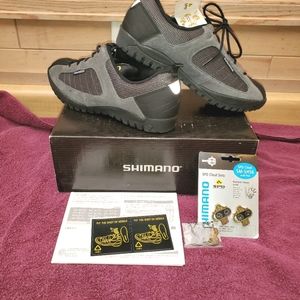 Shimano sh-mt20d SPD biking shoes